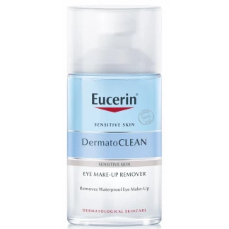 Засіб для зняття макіяжу Eucerin (Еуцерин) ДерматоКлін для чутливої шкіри 125мл (83579)-0