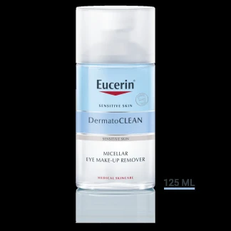 Засіб для зняття макіяжу Eucerin (Еуцерин) ДерматоКлін для чутливої шкіри 125мл (83579)-1