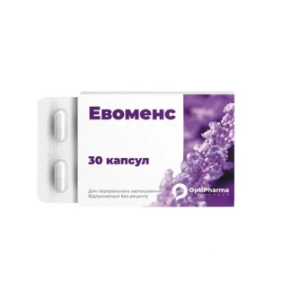 ЭВОМЕНС капсулы №30-0