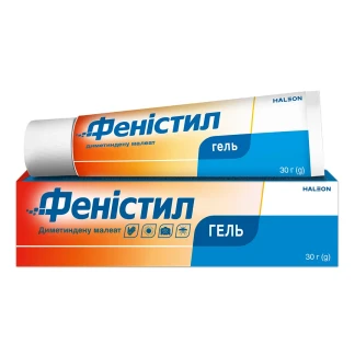ФЕНІСТИЛ гель 0,1% по 30г-0