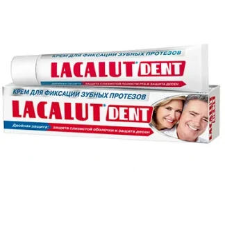 Фіксуючий крем Lacalut (Лакалут) Dent-0