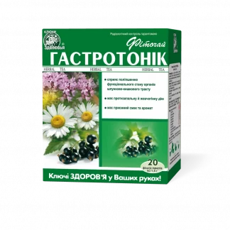 Фиточай №60 гастротоник 1,5 г №20 фильтр-пакет-0