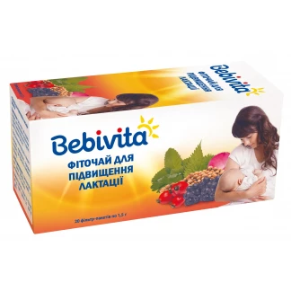 Фіточай Bebivita (Бебівіта) для підвищення лактації 30 г-1