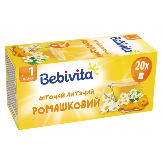 Фіточай Bebivita (Бебівіта) з ромашки 30 г-0