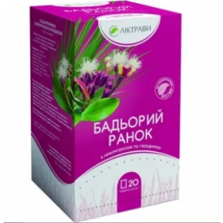 Фиточай Лектравы Тонус Бодрое утро лемонграсс/гвоздика 1,5г №20 в фильтр-пакетах-0