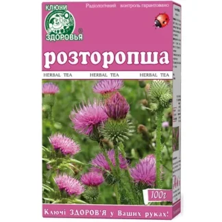 Фіточай Розторопші плоди 100г у пачці з внутрішнім пакетом-0