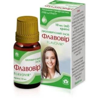 ФЛАВОВЕР капли оральные по 10мл во флаконе-0