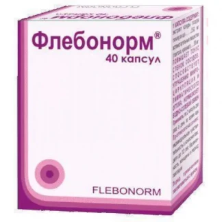 Флебонорм капсулы №40 (10х4)-0
