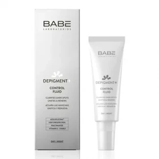 Флюид BABE (БАБЕ) Laboratorios Depigment+ увлажняющий для кожи с пигментацией 40мл-0