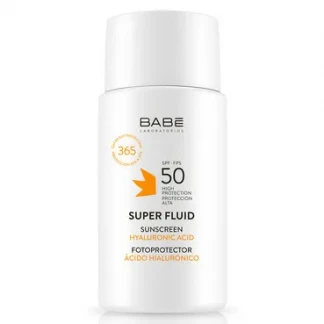 Флюид BABE (БАБЕ) Laboratorios Super Fotoprotetor солнцезащитный для всех типов кожи SPF50 50мл-1