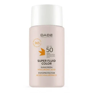 Флюїд BABE (БАБЕ) Laboratorios сонцезахисний з тонуючим ефектом для всіх типів шкіри SPF50 50мл-0