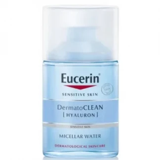 Флюїд Eucerin (Еуцерин) ДерматоКлін 3в1 міцелярний очищуючий для чутливої шкіри 100мл (83581) -0