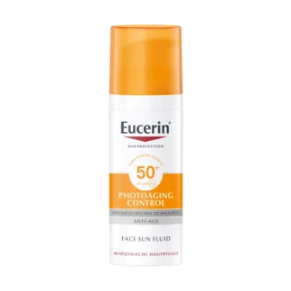 Флюид Eucerin (Юцерин) Sun Protection Photoaging Control Sun Fluid солнцезащитный антивозрастной SPF50 + 50 мл (87934)-0
