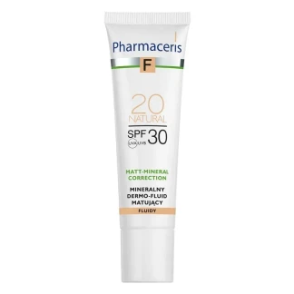 Флюид для лица Pharmaceris (Фармацерис) F Mineral натуральный тон 20 SPF30 30мл-0