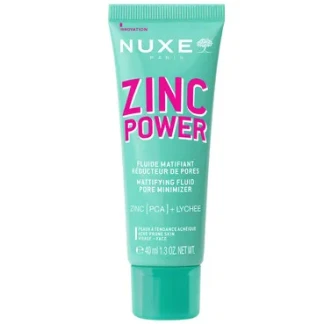 Флюїд Nuxe (Нюкс) Zinc Power матуючий для звуження пор 40мл-0