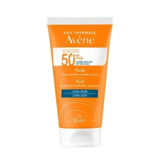 Флюїд сонцезахисний Avene (Авен) Sun Sensitive Fluid для нормальної та змішаної шкіри SPF 50+ 50 мл-0