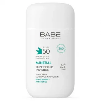 Флюїд сонцезахисний BABE (БАБЕ) Laboratorios мінеральний з фізичними фільтрами SPF50 50мл Флюїд сонцезахисний BABE (БАБЕ) Laboratorios мінеральний з фізичними фільтрами SPF50 50мл-0