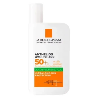 Флюид солнцезащитный La Roche Posay (У Рош-Позе) Anthelios UVA 400 Оil Control с матирующим эффектом SPF50+ 50мл-0