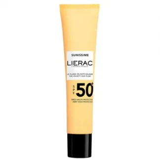 Флюид солнцезащитный Lierac (Лиерак) Sunissime для лица и зоны декольте SPF50+ 40мл-1