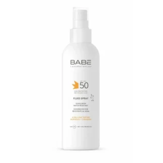 Флюїд-спрей сонцезахисний BABE (БАБЕ) Laboratorios для тіла водостійкий SPF50 200мл Флюїд-спрей сонцезахисний BABE (БАБЕ) Laboratorios для тіла водостійкий SPF50 200мл-0