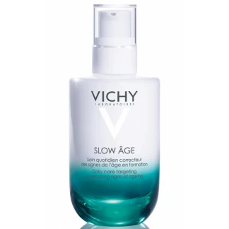 Флюїд Vichy (Віши) Slow Age Daily Care Fluid SPF 25 для нормальної та комбінованої шкіри проти ознак старіння 50 мл Флюїд Vichy (Віши) Slow Age Daily Care Fluid SPF 25 для нормальної та комбінованої шкіри проти ознак старіння 50 мл-4