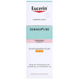 Флюид защитный Eucerin (Эуцерин) Dermo Pure для проблемной кожи SPF30 50мл (66868)-1