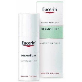 Флюид Eucerin (Эуцерин) DermoPure Mattifying Fluid матирующий для проблемной кожи 50 мл (69691)-0