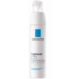 Флюїд La Roche-Posay (Ля Рош-Позе) Toleriane Ultra Fluid Інтенсивний заспокоюючий догляд для гіперчутливої шкіри 40 мл Флюїд La Roche-Posay (Ля Рош-Позе) Toleriane Ultra Fluid Інтенсивний заспокоюючий догляд для гіперчутливої шкіри 40 мл-0