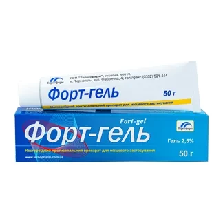 ФОРТ-Гель гель 2,5% по 50г-0