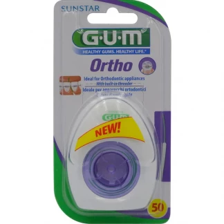 Зубна нитка GUM (Гам) Ortho-0