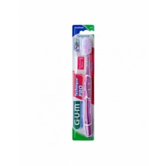 Зубна щітка GUM (Гам) Technigue Pro Full середня-м'яка (526)-0