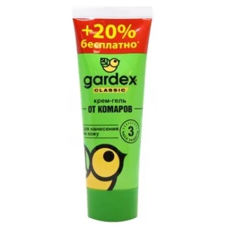 Крем-гель от комаров Gardex (Гардекс) Классик 60мл Крем-гель от комаров Gardex (Гардекс) Классик 60мл-0