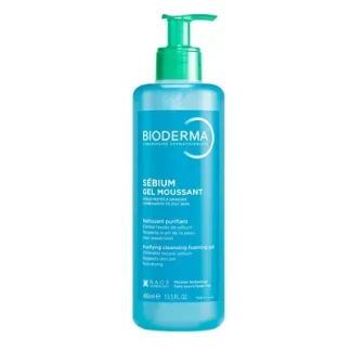 Гель Bioderma (Біодерма) Sebium очищувальний 400мл-0