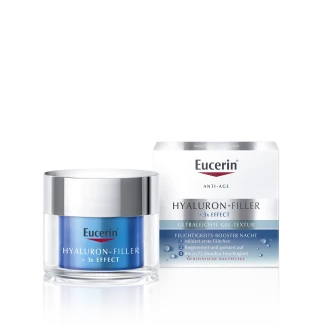 Гель-бустер ночной Eucerin (Юцерин) Hyaluron-Filler ультралегкий 50мл (98381)-0