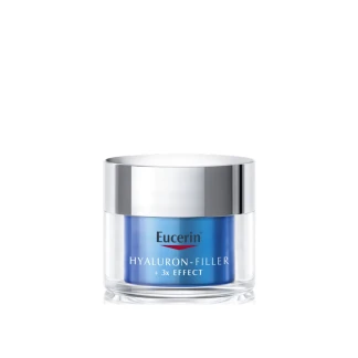 Гель-бустер ночной Eucerin (Юцерин) Hyaluron-Filler ультралегкий 50мл (98381)-1