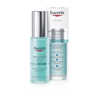 Гель-бустер Eucerin (Юцерин) Hyaluron-Filler Moisture Booster ультралегкий увлажняющий для всех типов кожи 30 мл (83524)-0