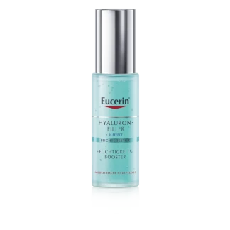Гель-бустер Eucerin (Юцерин) Hyaluron-Filler Moisture Booster ультралегкий увлажняющий для всех типов кожи 30 мл (83524)-1