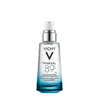 Гель-бустер Vichy (Віши) Mineral 89 Fortifying And Plumping Daily Booster зволожуючий для обличчя 50мл-0