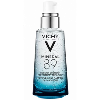 Гель-бустер Vichy (Виши) Mineral 89 Fortifying And Plumping Daily Booster увлажняющий для лица 50 мл-0
