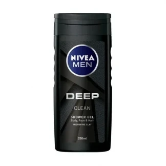 Гель для душу чоловічий Nivea (Нівея) Діп 250мл-0