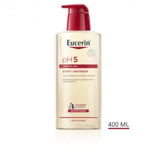 Гель для душу Eucerin (Еуцерин) pH5 DuschGel 400 мл (83530)-1