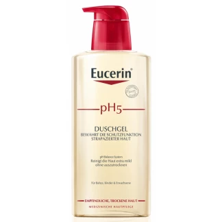 Гель для душа Eucerin (Эуцерин) pH5 DuschGel 400 мл (83530)-0