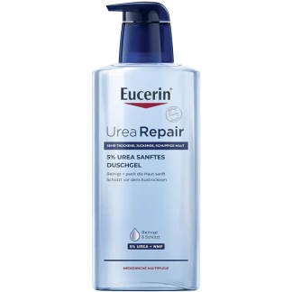 Гель для душу Eucerin (Юцерин) Urea Repair для сухої шкіри 400мл (99290)-0