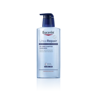 Гель для душу Eucerin (Юцерин) Urea Repair для сухої шкіри 400мл (99290)-0