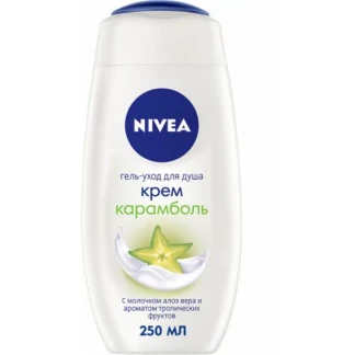 Крем-гель для душу Nivea (Нівея) Карамболь 250 мл-0