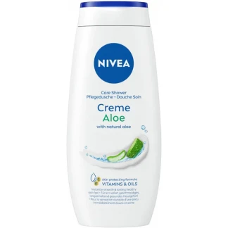 Гель для душа Nivea (Нивея) Крем и алоэ 250мл-0