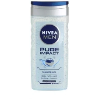 Гель для душу Nivea (Нівея) Pure Impact 250мл-0