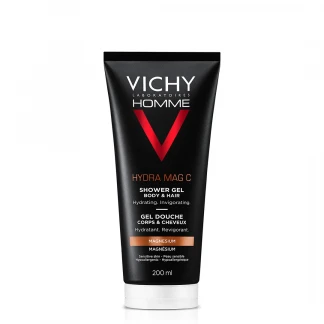 Гель для душу Vichy (Віши) Homme  Hydra MAG C gel douche зволожуючий 200 мл-0