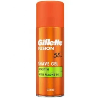 Гель для гоління Gillette (Джилет) Fusion для чутливої шкіри 75мл-0