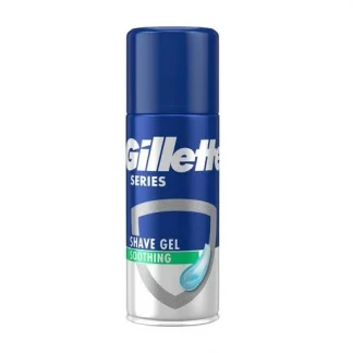 Гель для бритья Gillette (Джилет) Series успокаивающий 75мл-0